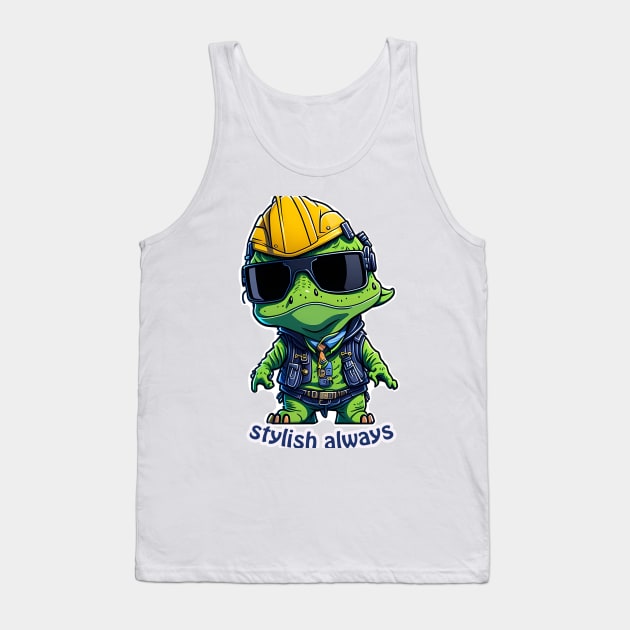 Always Stylish Tank Top by marleks